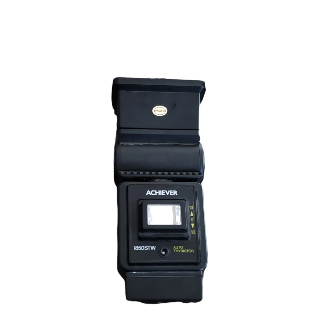 Achiever Electronic Manual Flash Unit I850STW 90 Degree Auto Thryster